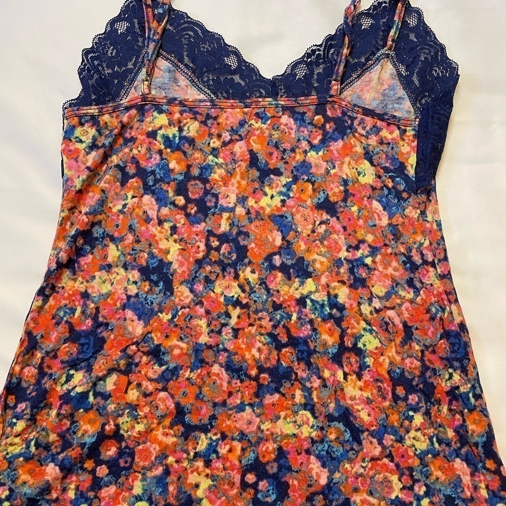 Decree size XS blue and orange tank top - Picture 5 of 5
